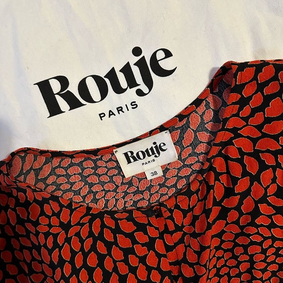 Rouje Norman Blouse size FR 38 - Picture 2 of 6
